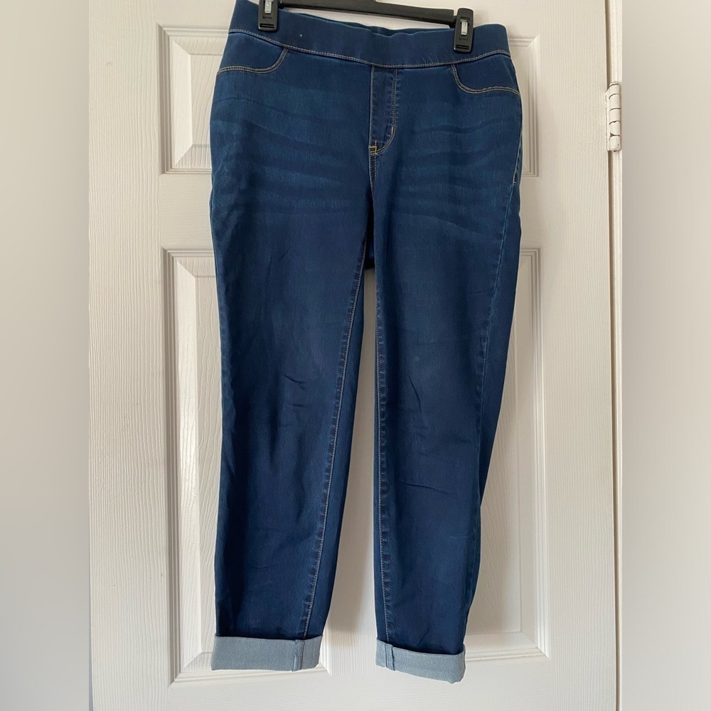 Denim 24/7 Blue‎ Jeggings Size 12
